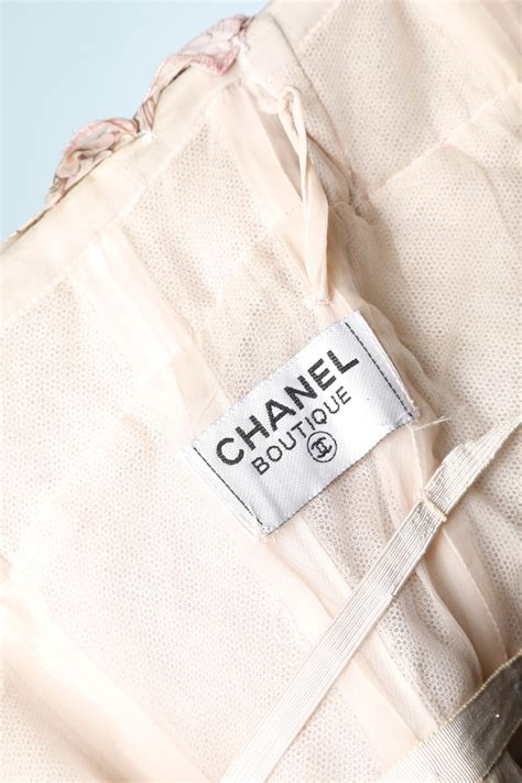 chanel chiffon